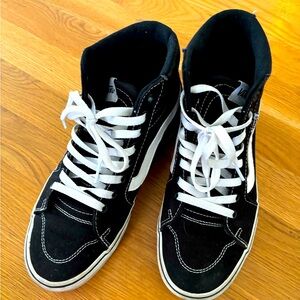 Vans Sk8-Hi Tapered Canvas Shoe